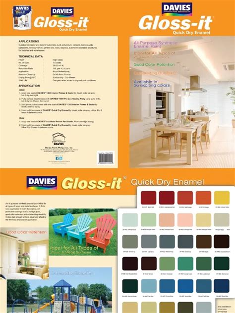 davies paint color brochure 2022